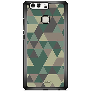 Huawei P9 Plus Case - Camo Triangle