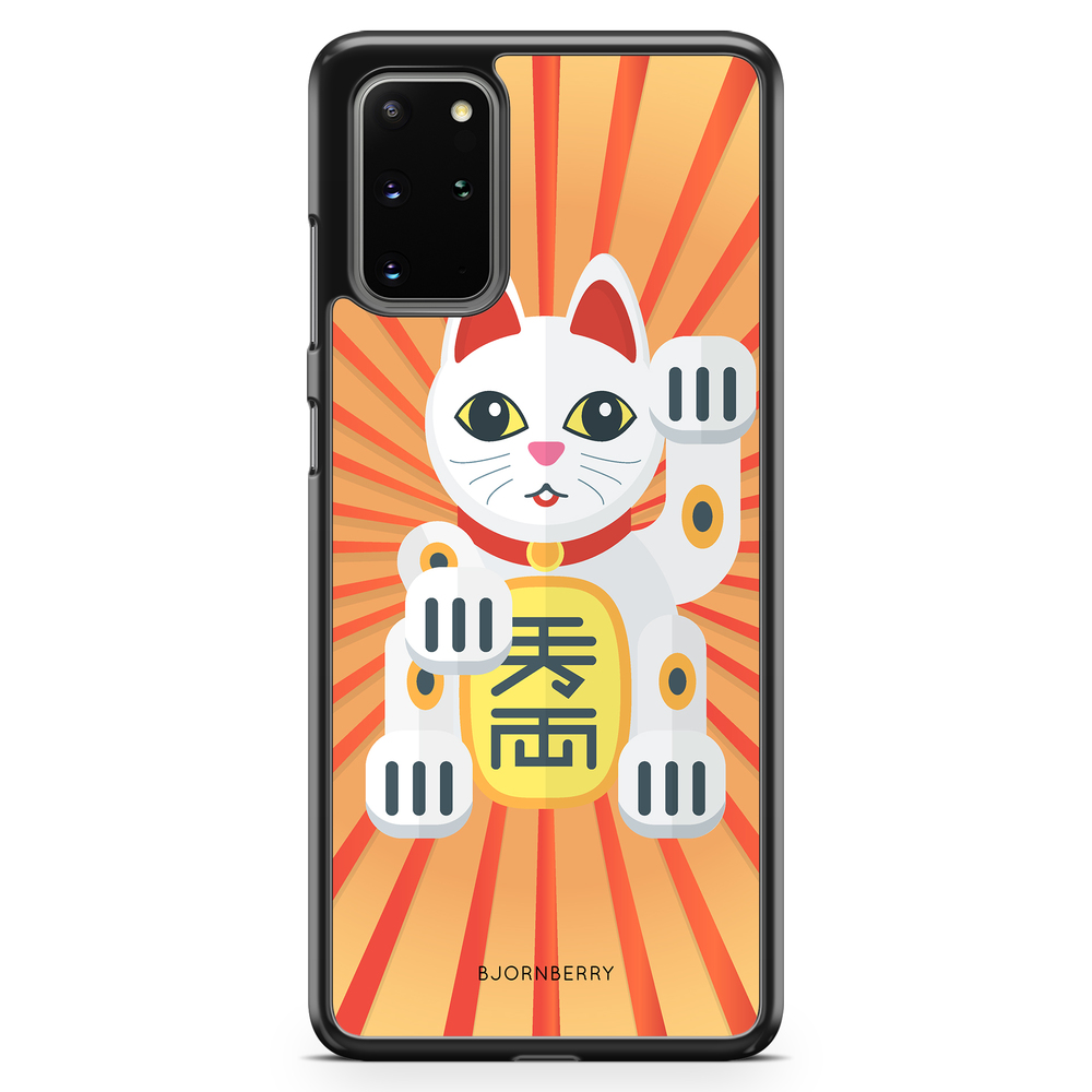 Samsung Galaxy S20 Plus Case - Lucky Cat