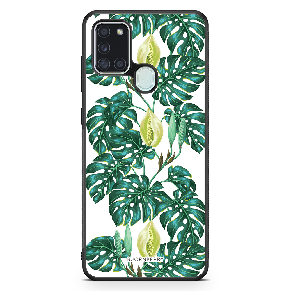 Samsung Galaxy A21s Case - Monstera