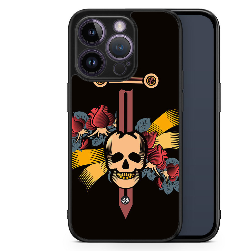 iPhone 14 Pro Case - Skull