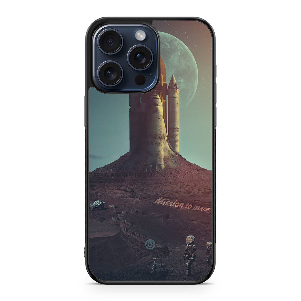 iPhone 15 Pro Max Case - Mission to Mars