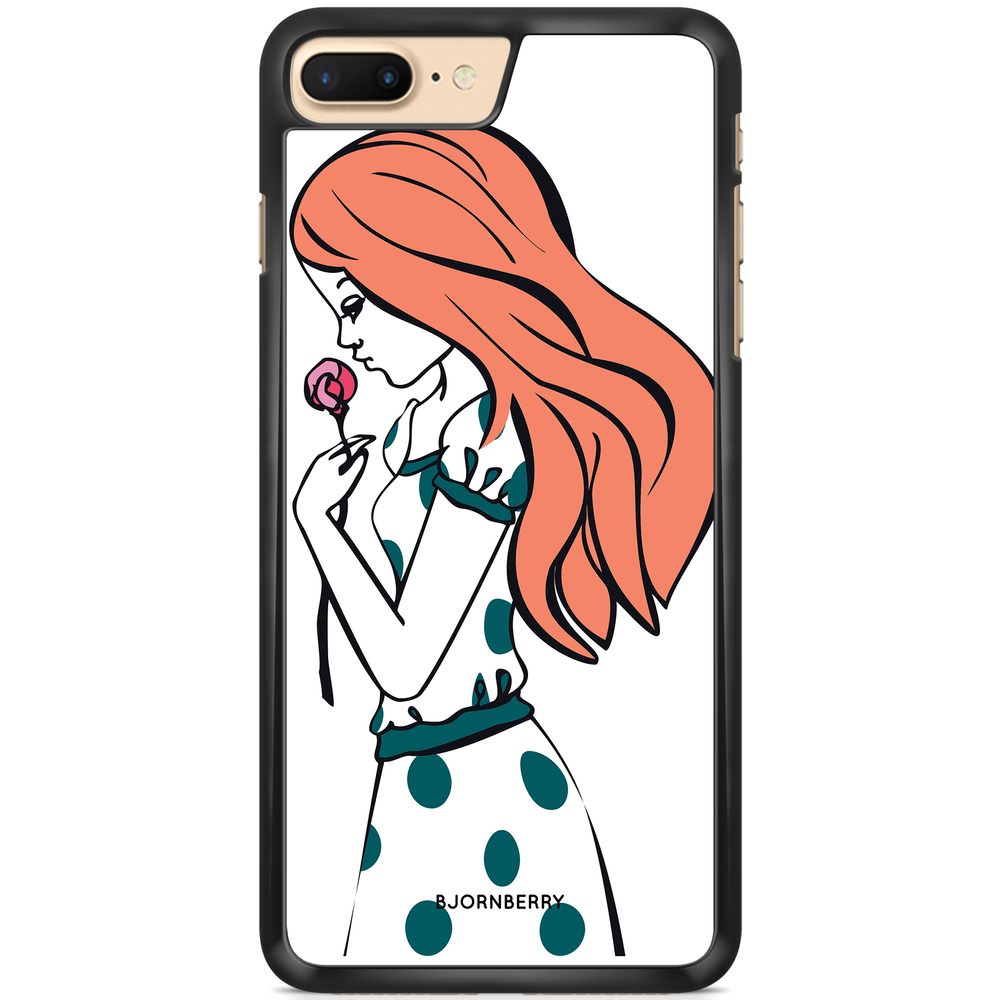 iPhone 7 Plus Case - Girl Rose