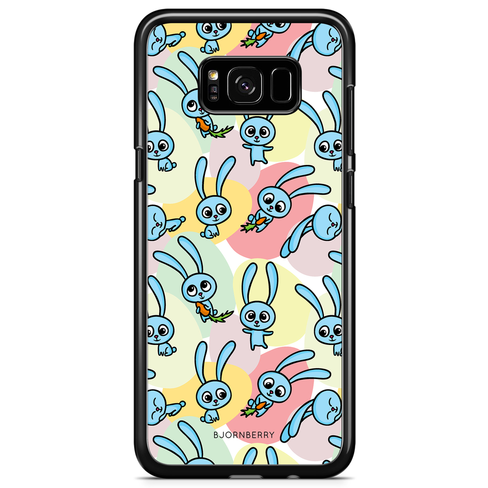 Samsung Galaxy S8 Plus Case - Blue Rabbits