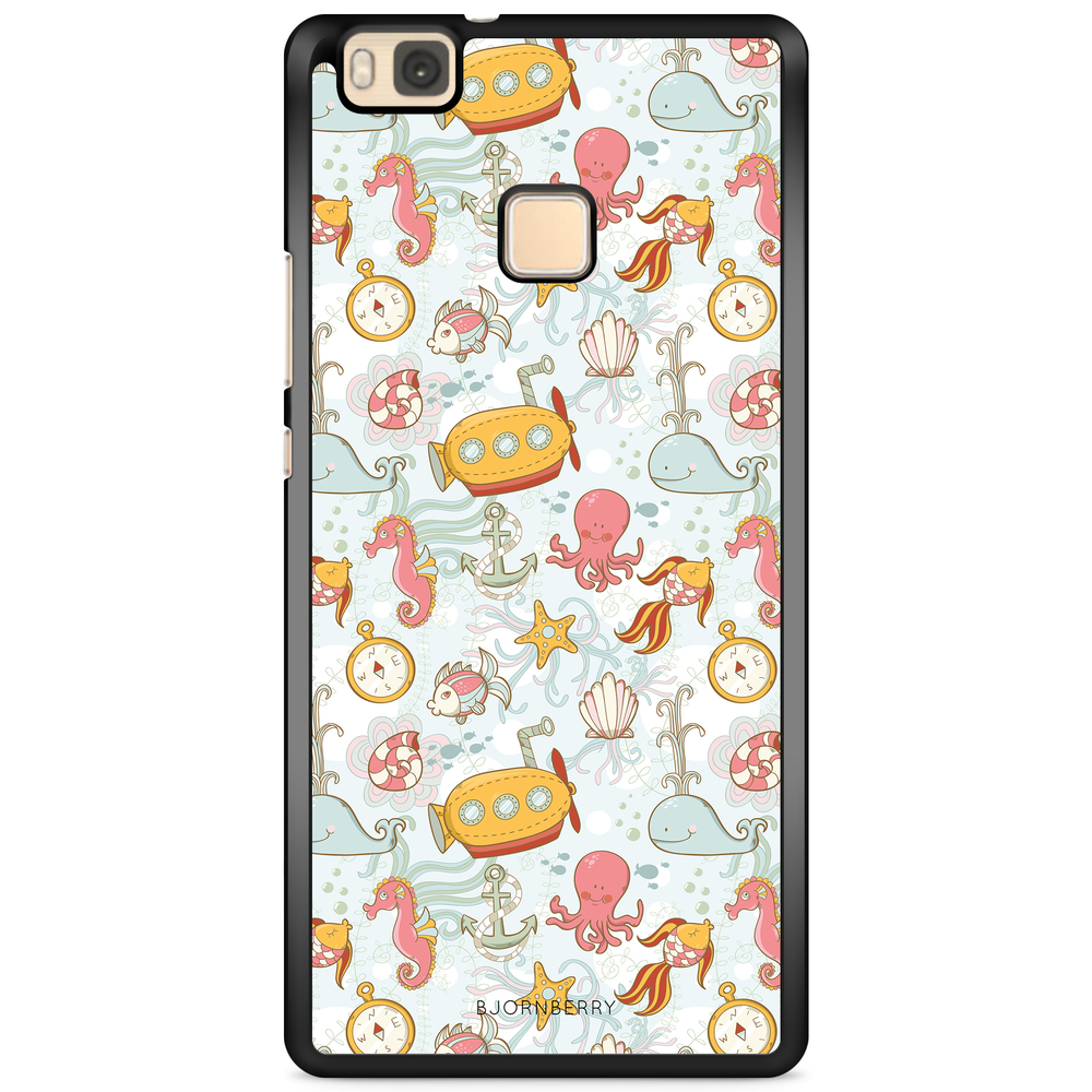Huawei P9 Lite Case - Sea life