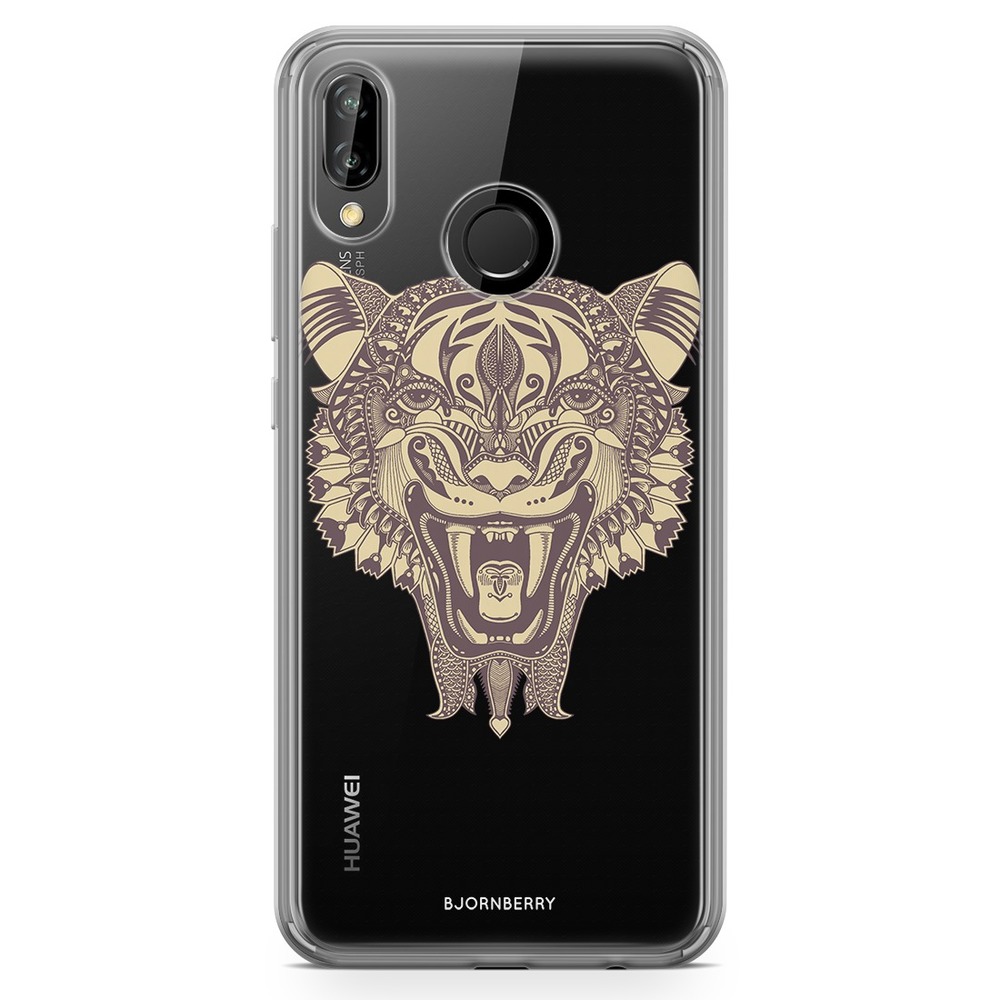 Huawei P20 Lite Fashion Case - Panther Mandala