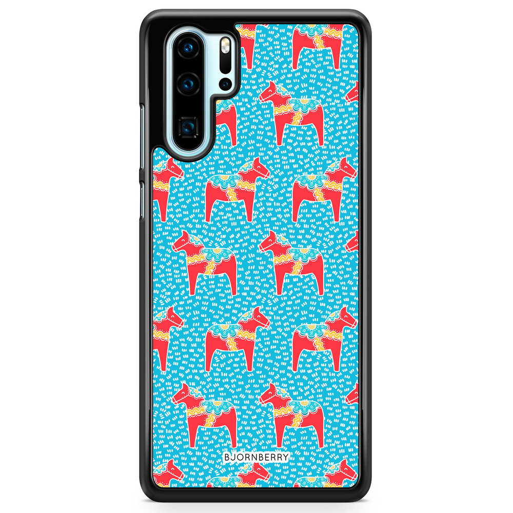Huawei P30 Pro Case - Dala Horse
