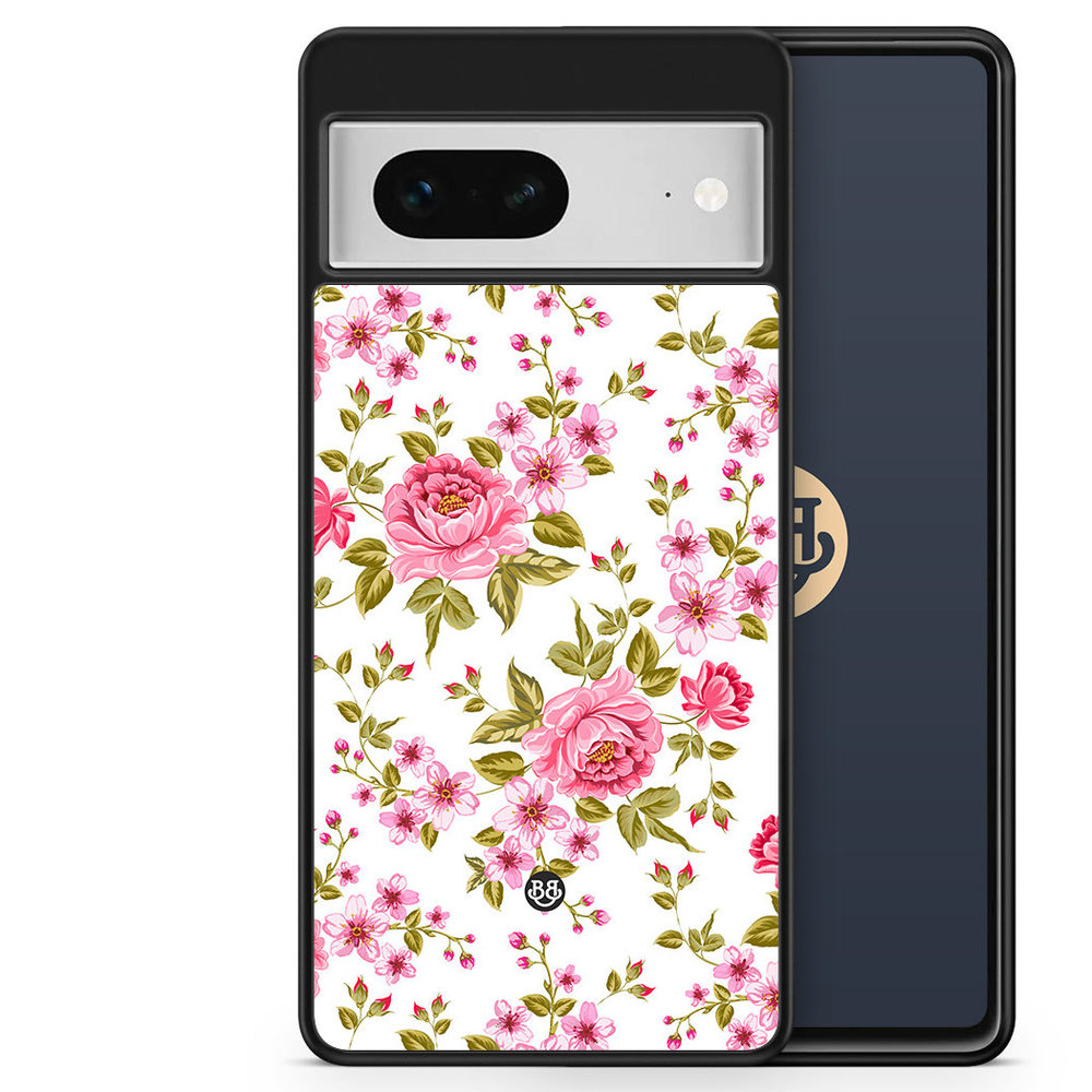 Google Pixel 7 Case - Peony
