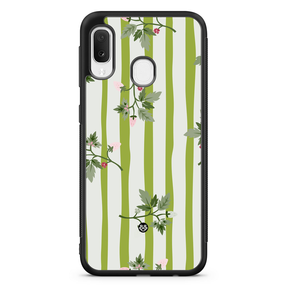 Samsung Galaxy A20e Case - SUMMER GARDEN - Garden Breeze