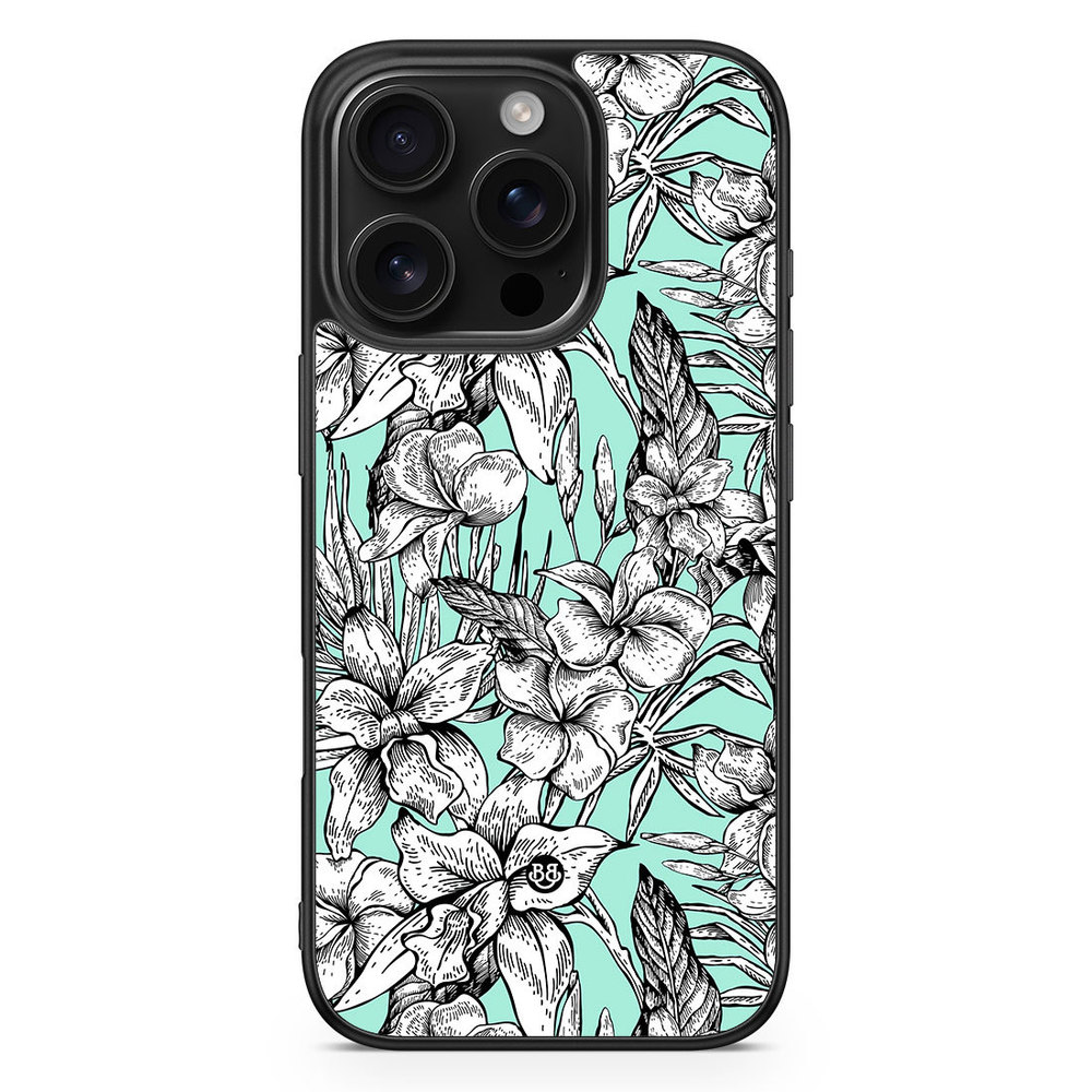 iPhone 16 Pro Case - Vintage Floral