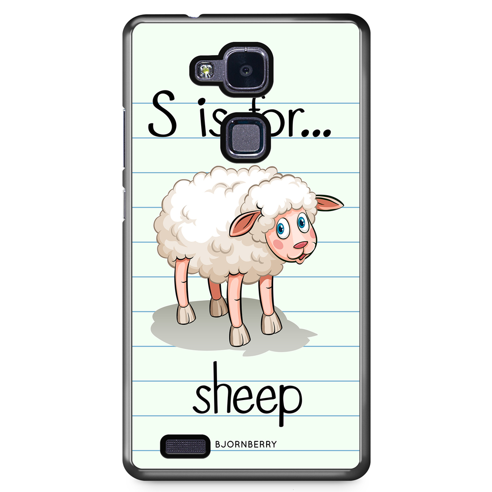 Huawei Honor 5X Case - S is for Sheep