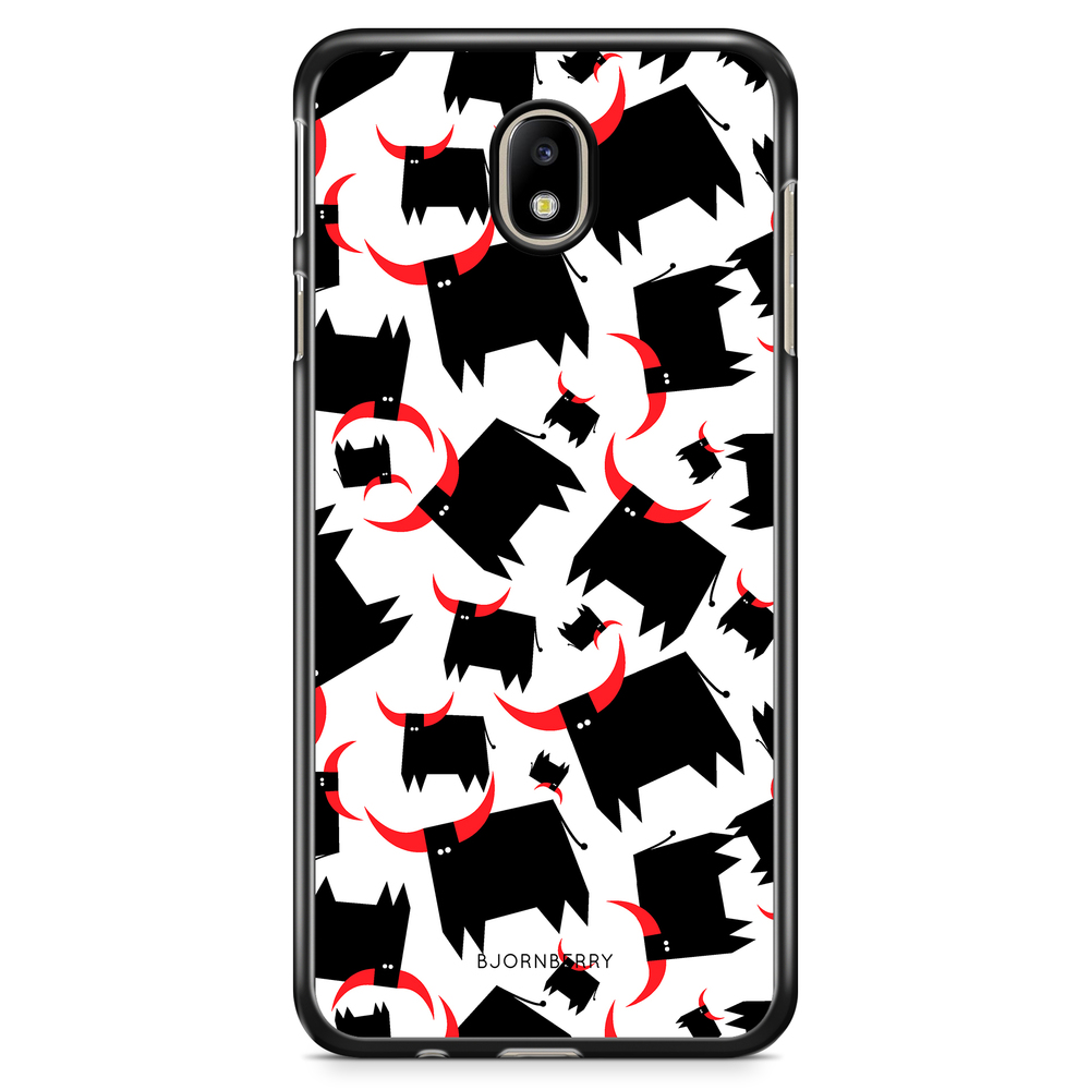 Samsung Galaxy J5 (2017) Case - Bull Red Horns