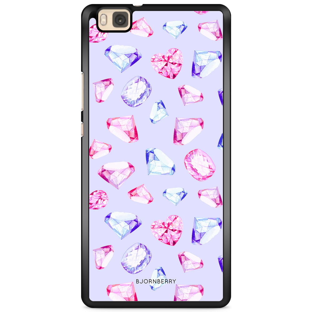 Huawei P8 Lite Case - Diamonds
