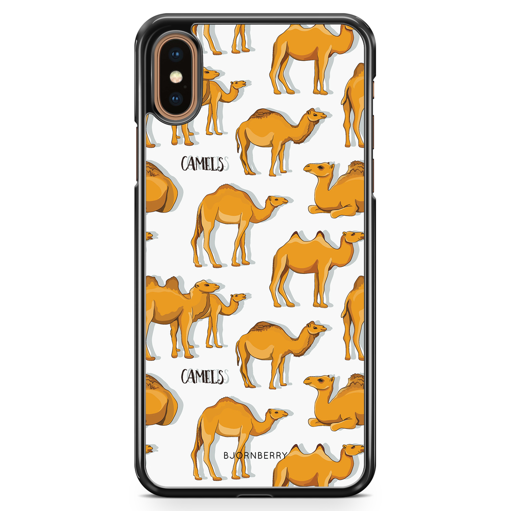 iPhone XS Max Case - Camels