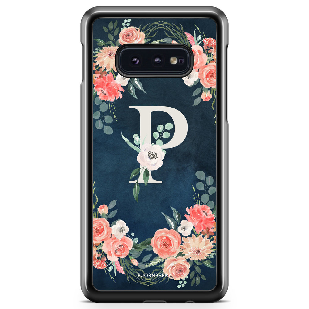 Samsung Galaxy S10e Case - Monogram P
