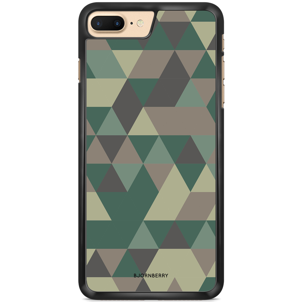 iPhone 7 Plus Case - Camo Triangle