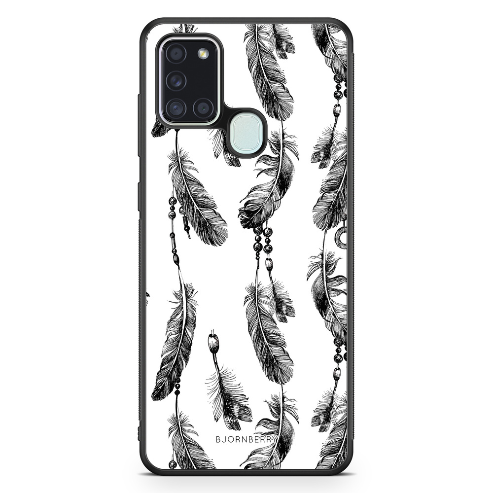 Samsung Galaxy A21s Case - Feathers