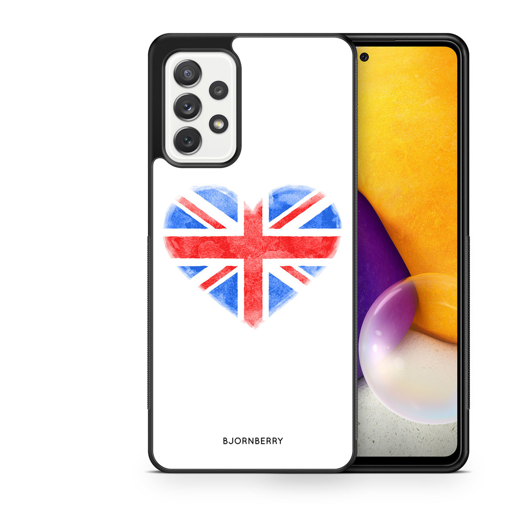 Samsung Galaxy A52/A52s 5G Case - UK Heart