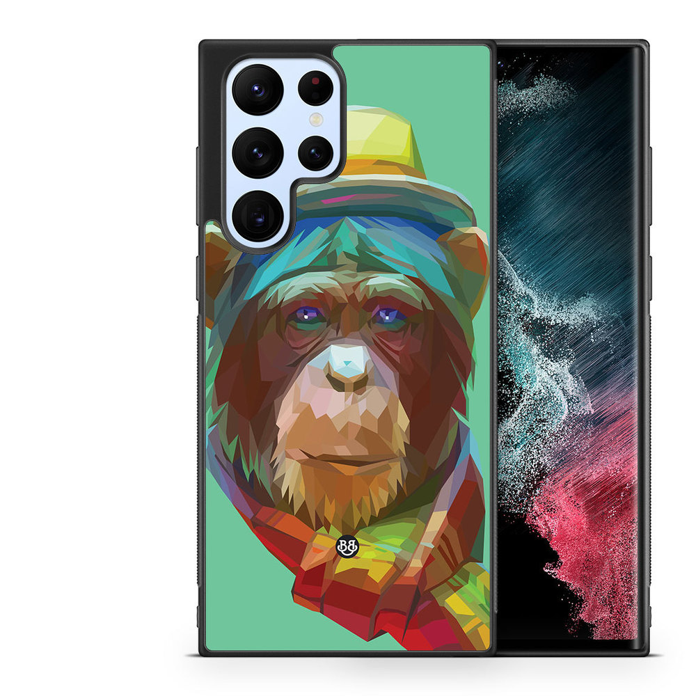 Samsung Galaxy S23 Ultra 5G Case - Monkey