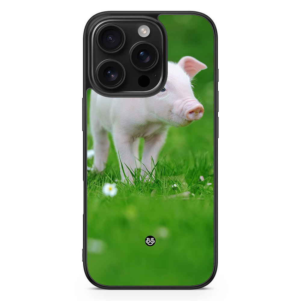 iPhone 16 Pro Case - Small Pig