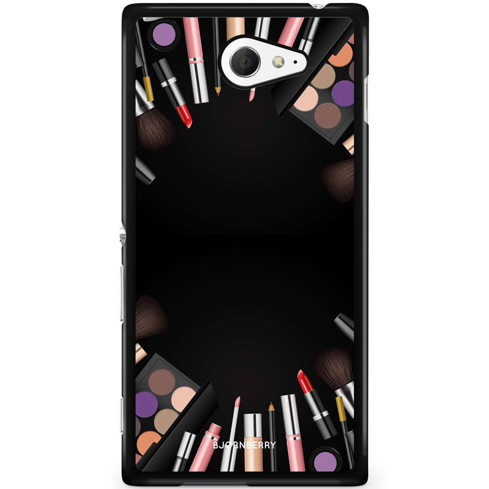Sony Xperia M2 Aqua Case - Makeup