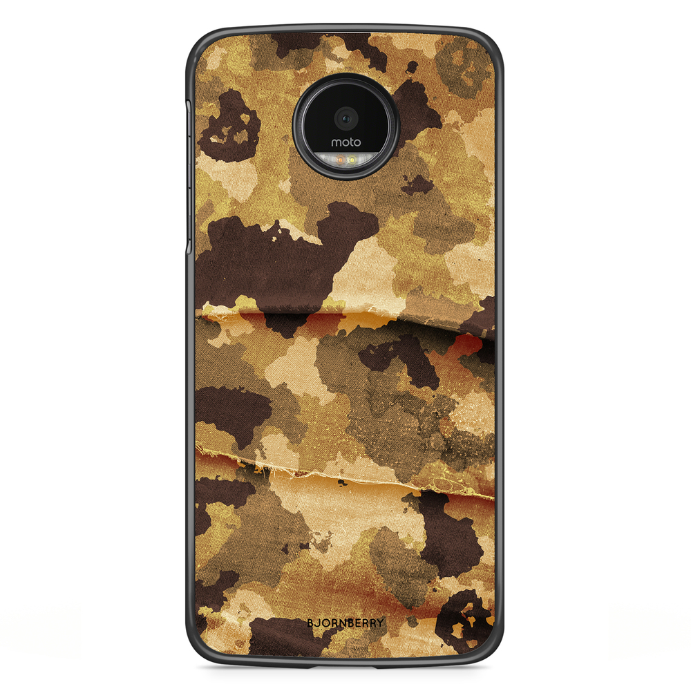 Motorola Moto G5S Plus Case - Camo Desert