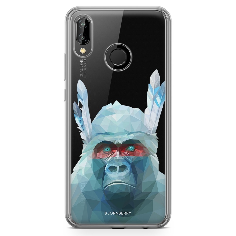 Huawei P20 Lite Fashion Case - Colorful Gorilla