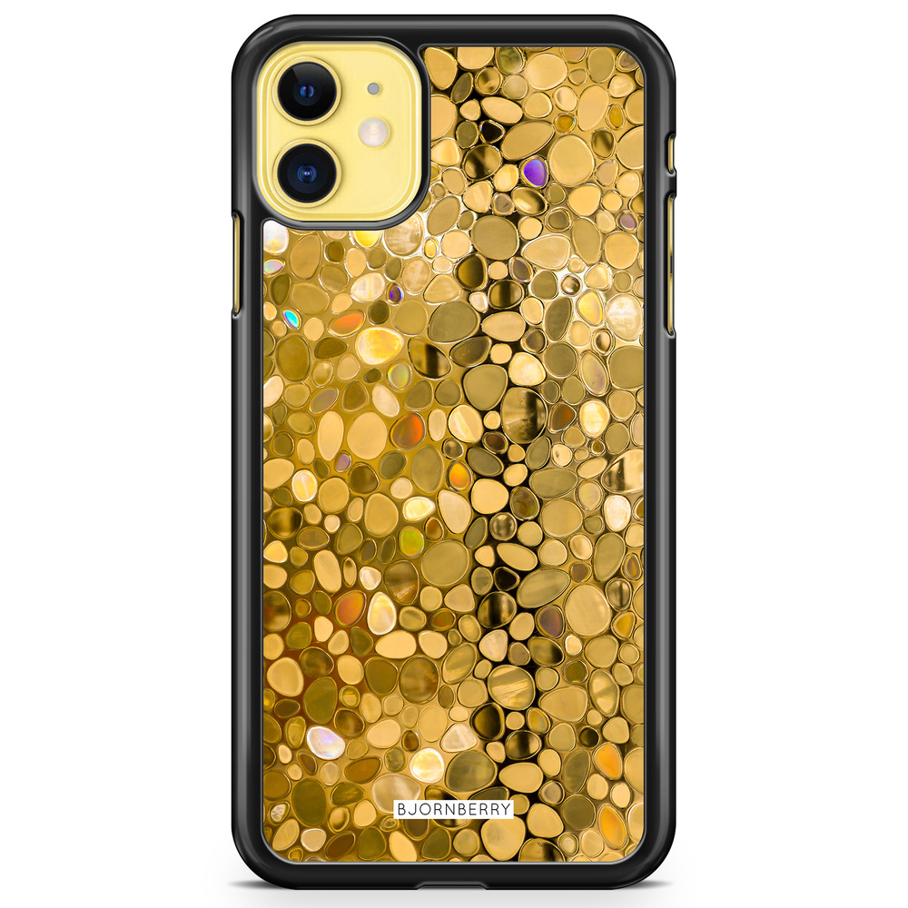 iPhone 11 Case - Stained Glass Gold