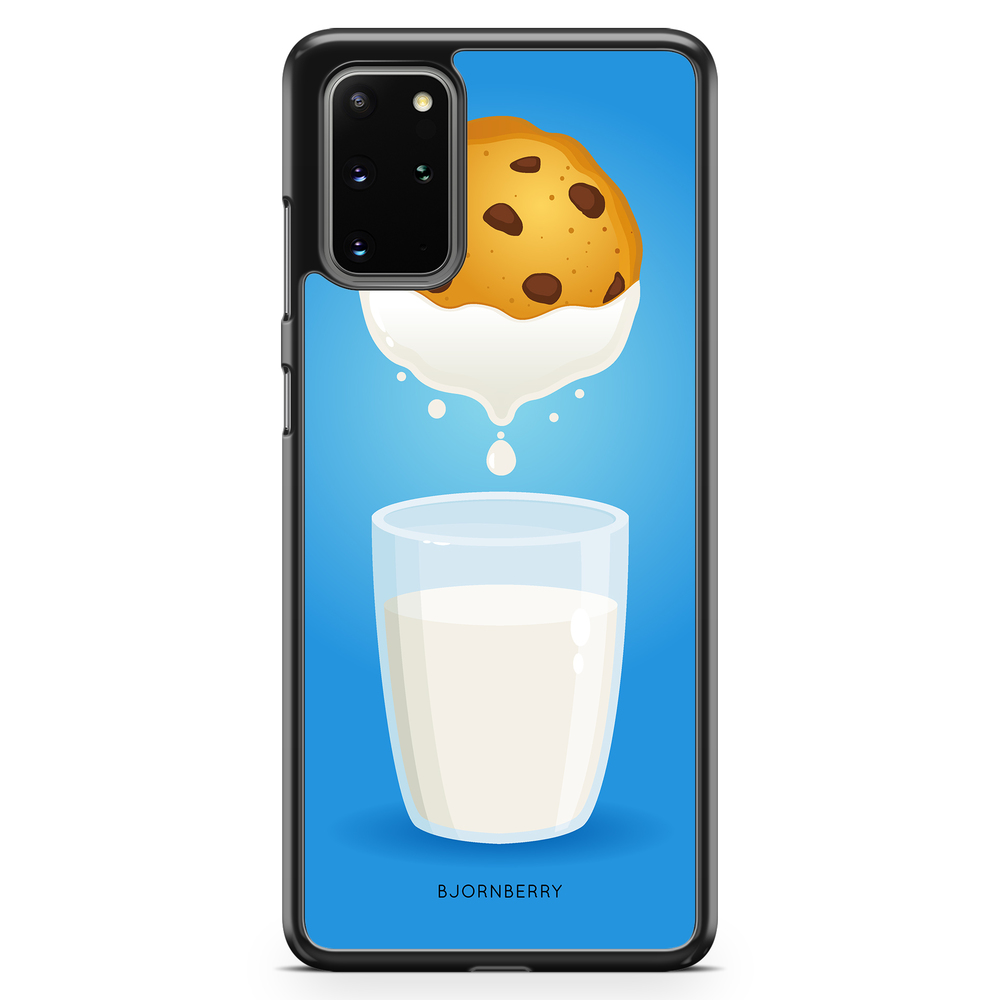 Samsung Galaxy S20 Plus Case - Milk and Cookies