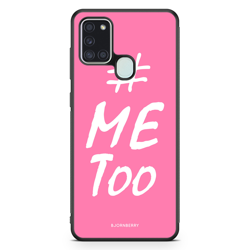Samsung Galaxy A21s Case - #MeToo