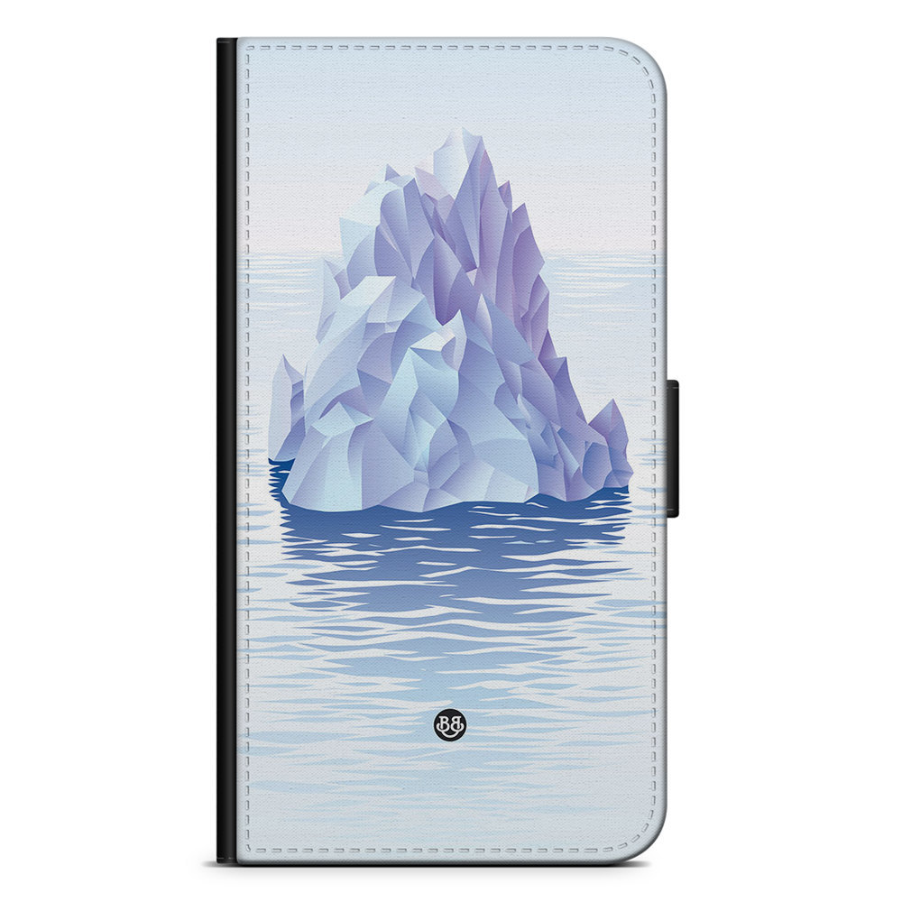 Motorola Moto E40 Wallet Case - Ice Berg