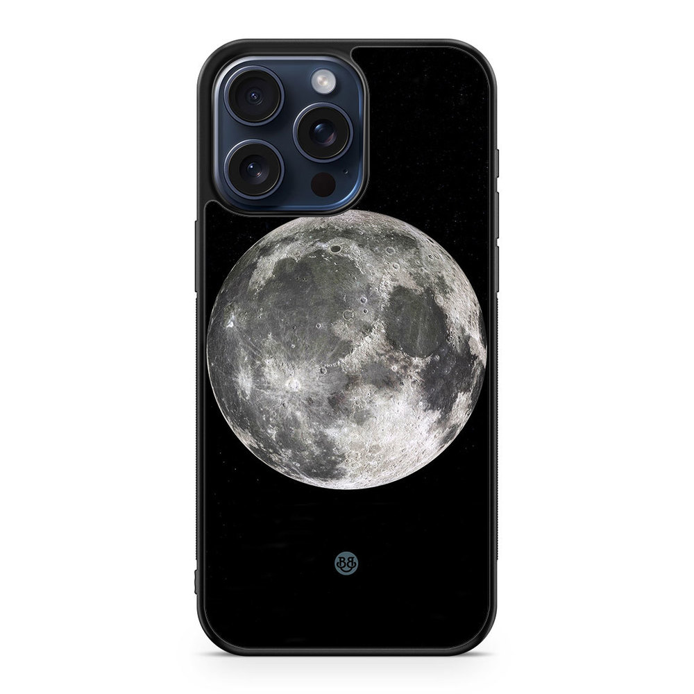 iPhone 15 Pro Max Case - Moon
