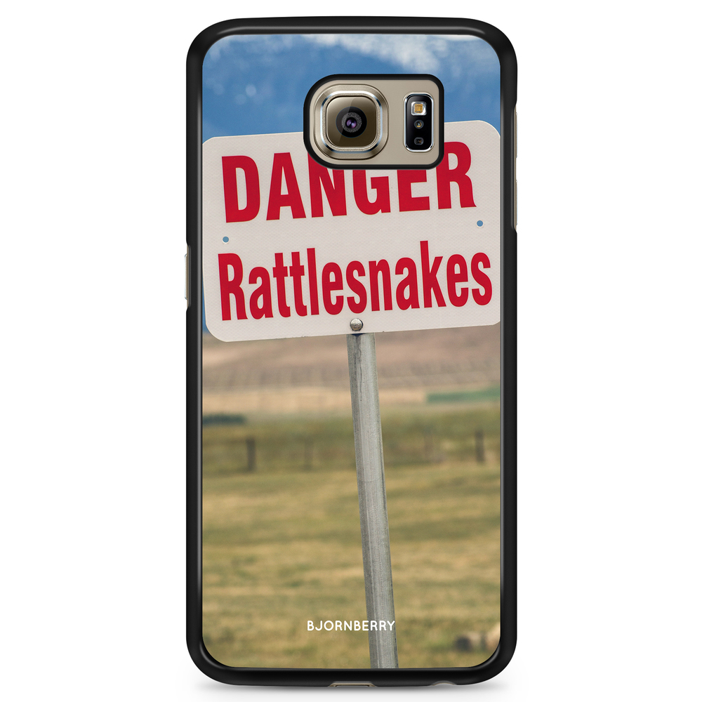 Samsung Galaxy S6 Case - DANGER 