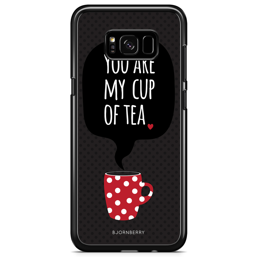Samsung Galaxy S8 Case - You Are My Cup Of