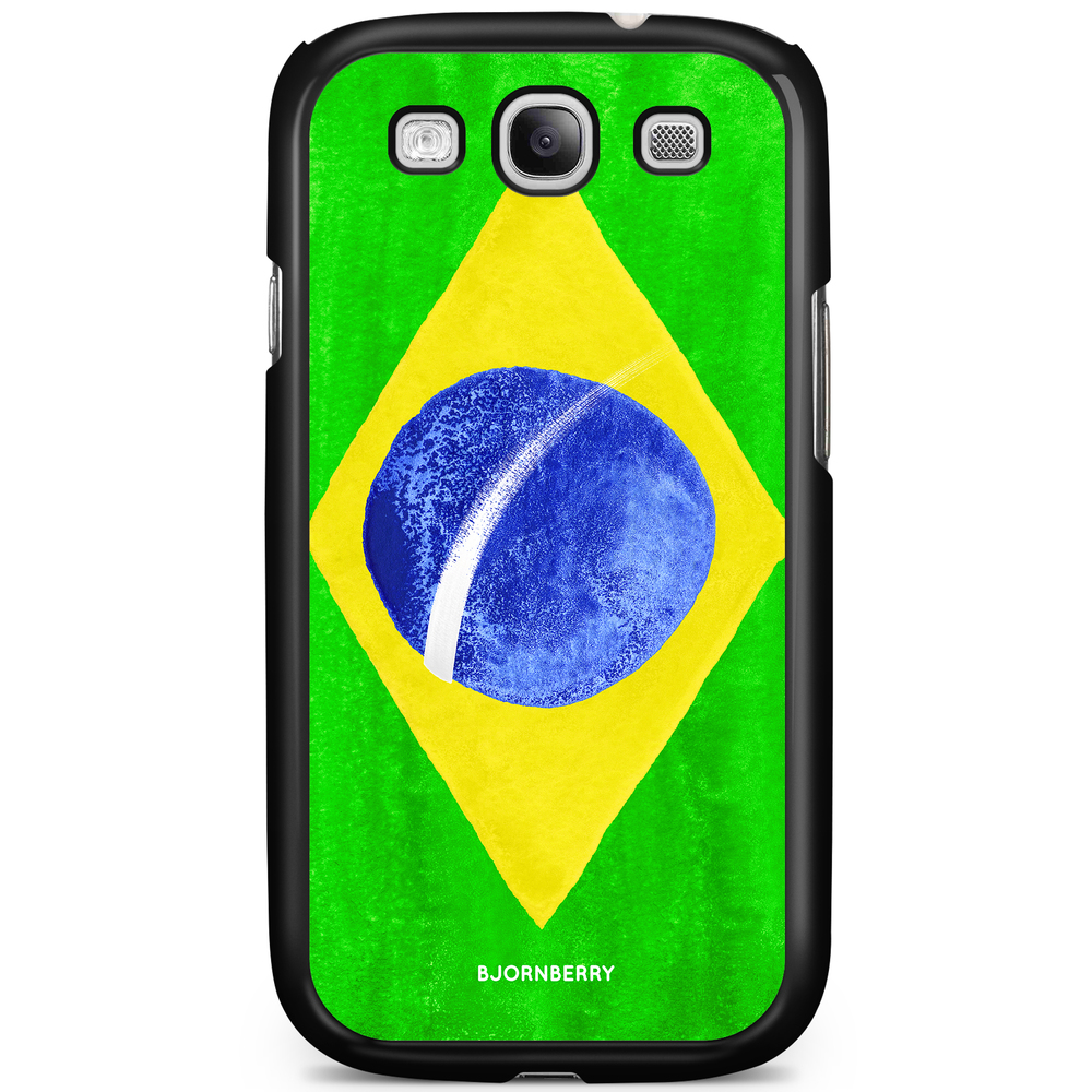 Samsung Galaxy S3 Mini Case - Brazil Flag