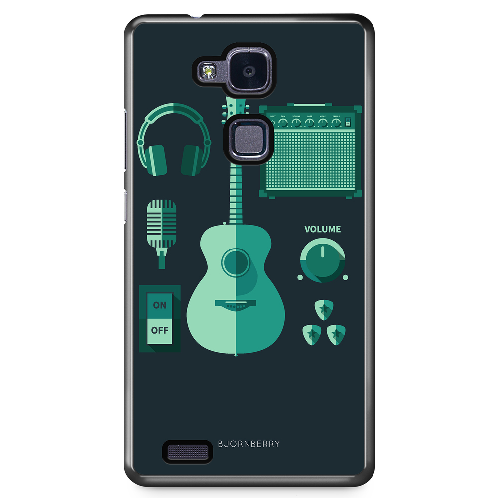 Huawei Honor 5X Skal - Gitarr