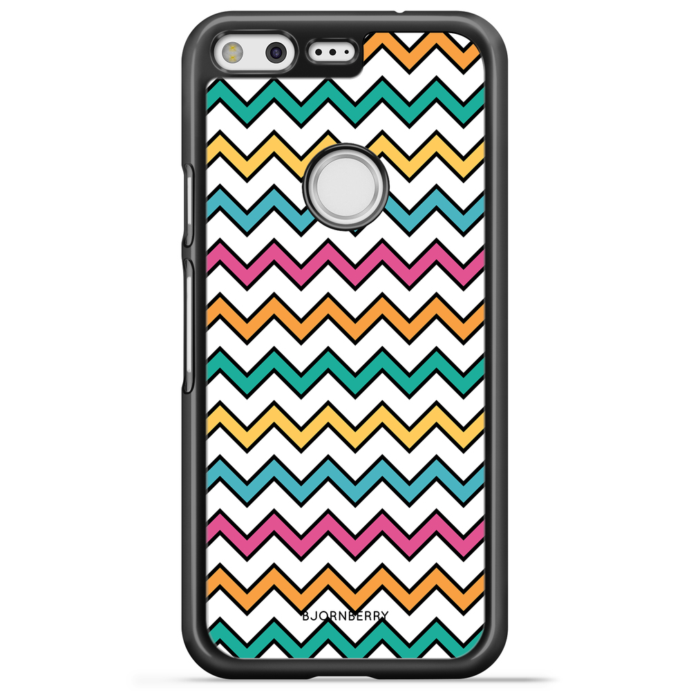Google Pixel Case - Chevron Pattern