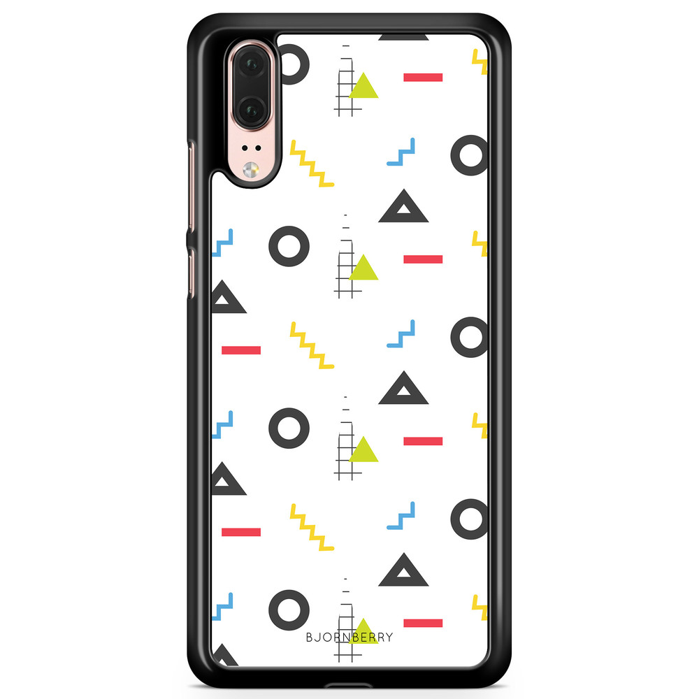 Huawei P20 Case - 80s Pattern