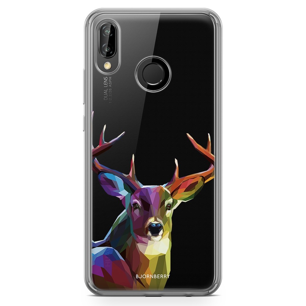 Huawei P20 Lite Fashion Case - Colorful Deer