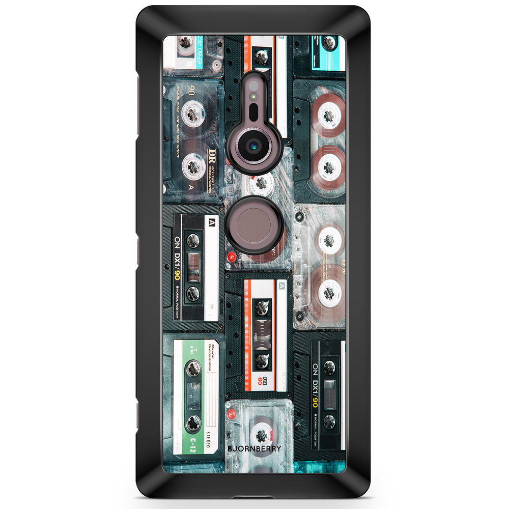 Sony Xperia XZ2 Case  - Audio Cassette