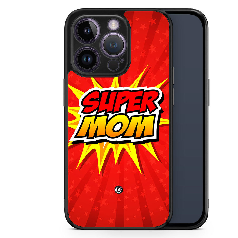 iPhone 14 Pro Case - Super mom