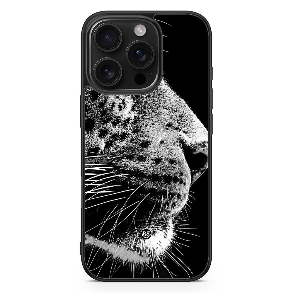 iPhone 16 Pro Case - Leopard Face