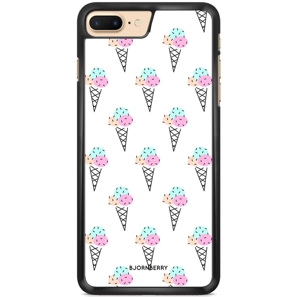 iPhone 7 Plus Case - Ice Cream Pattern