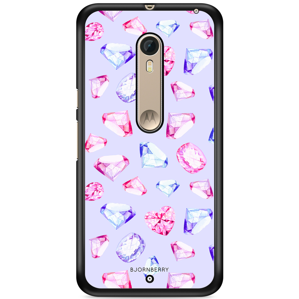 Moto X Style Case - Diamonds