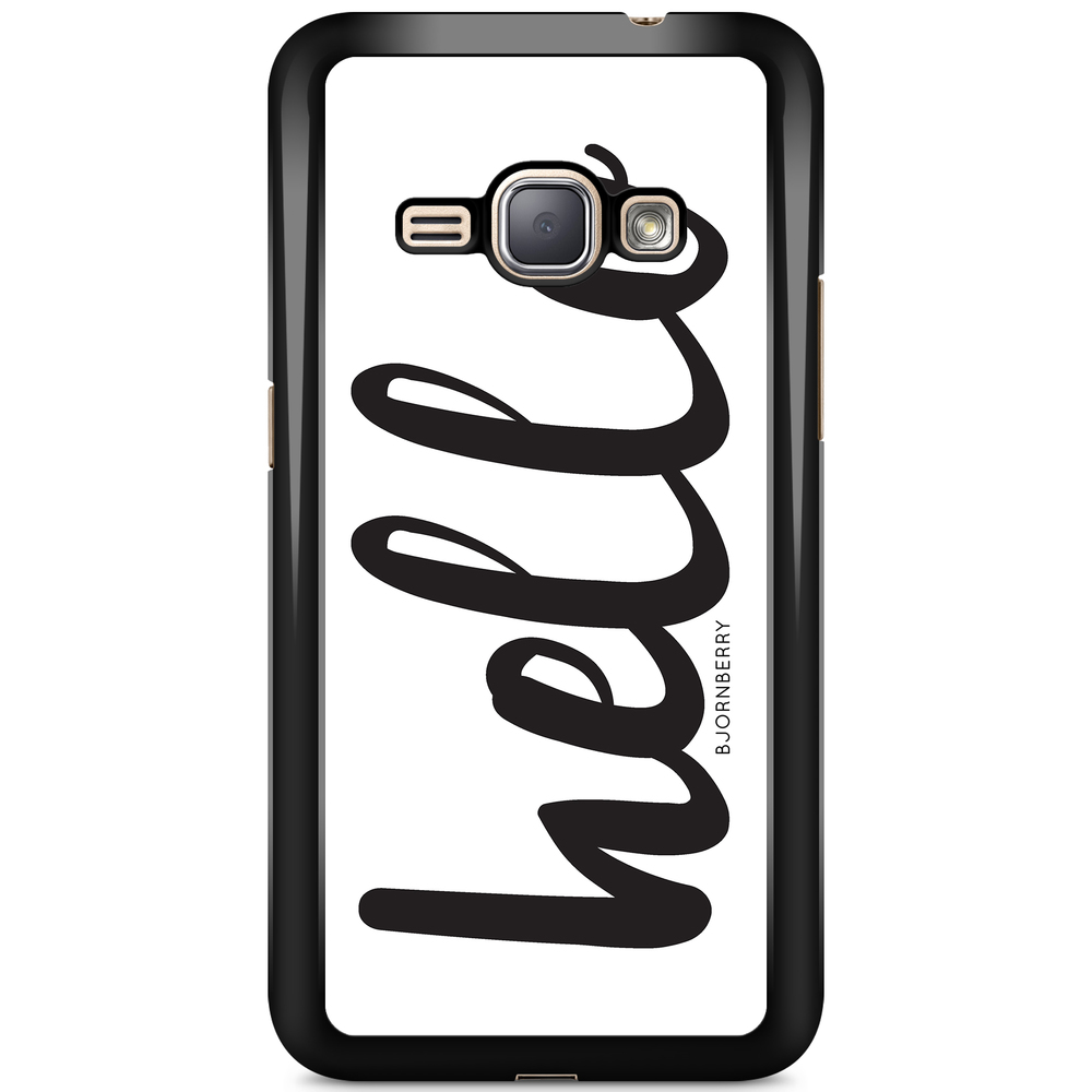 Samsung Galaxy J1 (2016) Case - Hello Black