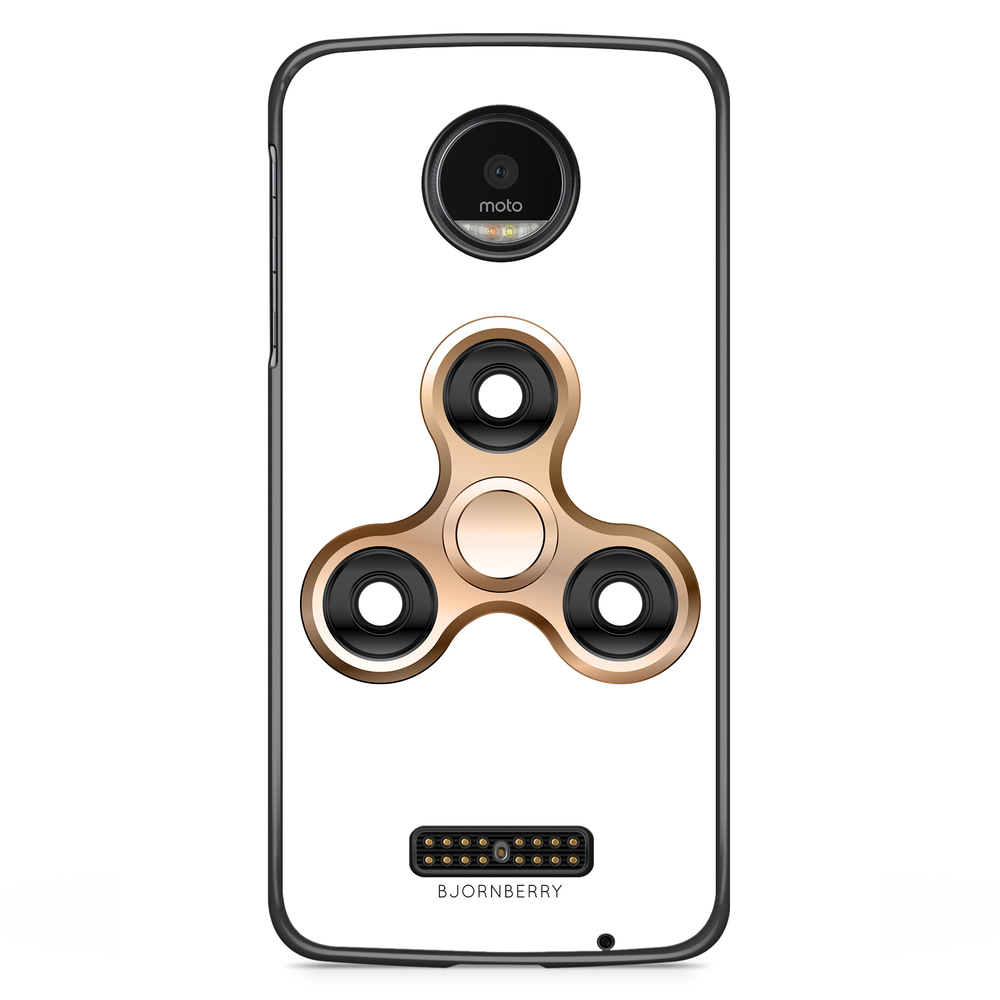 Moto Z2 Play Case - Fidget Spinner