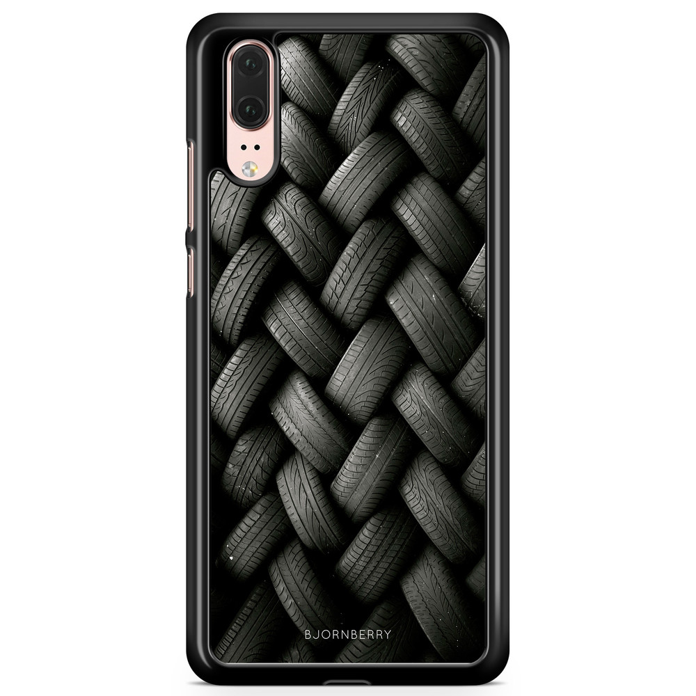Huawei P20 Skal - Däck vägg