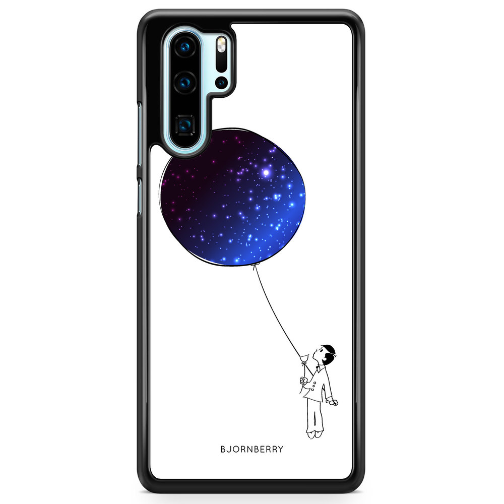 Huawei P30 Pro Case - Space Balloon
