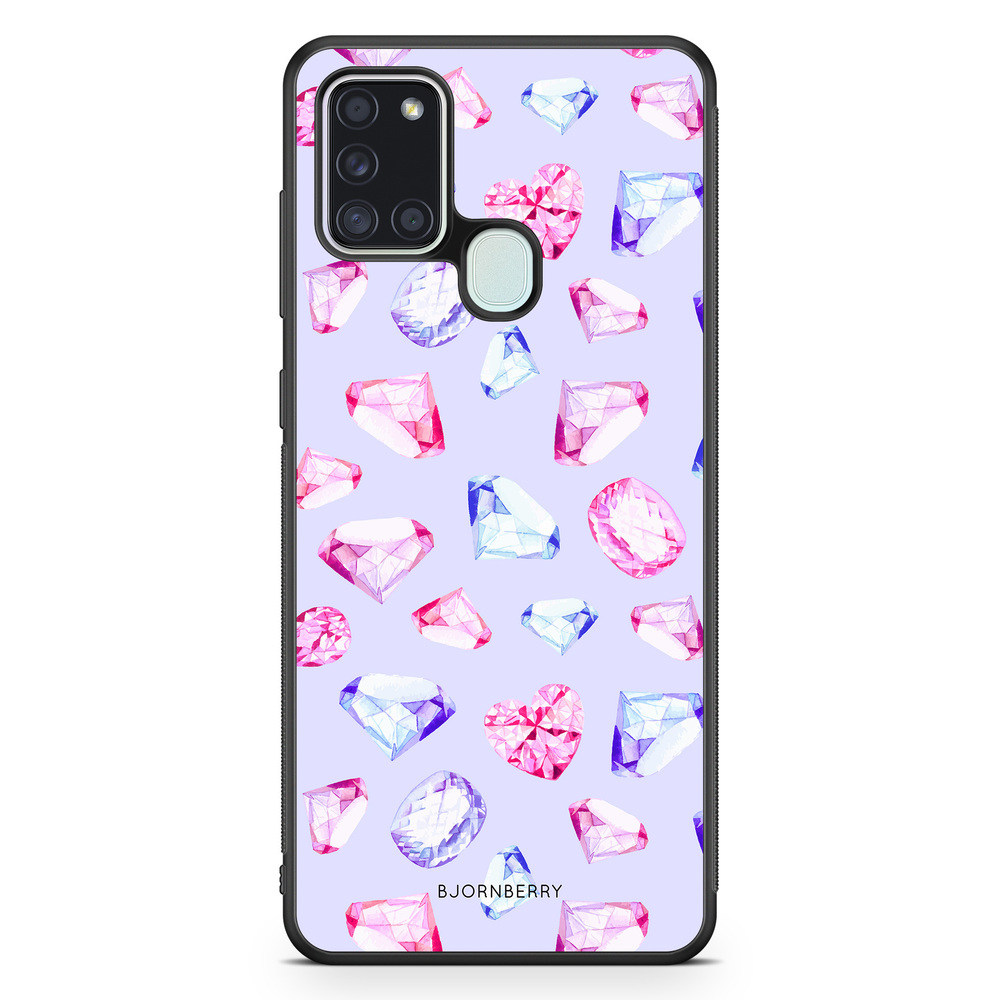 Samsung Galaxy A21s Case - Diamonds