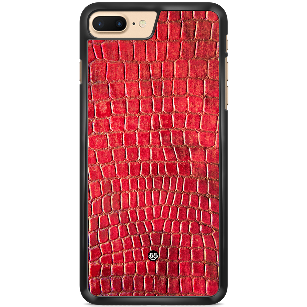 iPhone 7 Plus Case - Red Snake