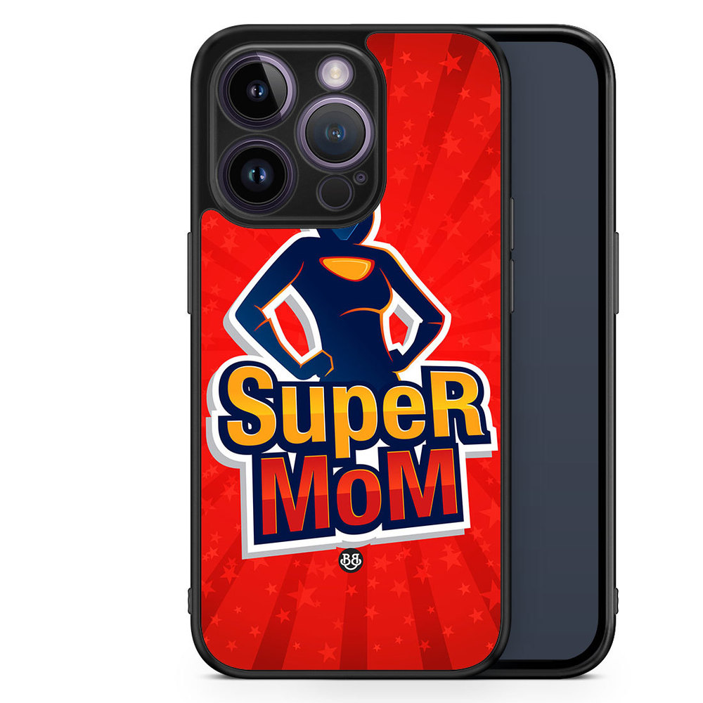 iPhone 14 Pro Case - Super mom 2
